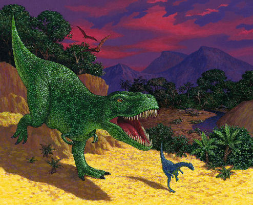 tyrannosaur