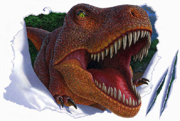 tyrannosaur