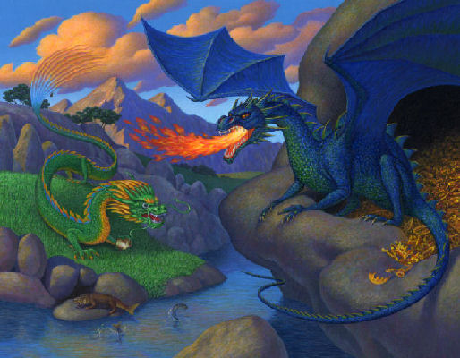 dragons of east and west