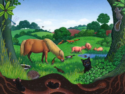 twee countryside