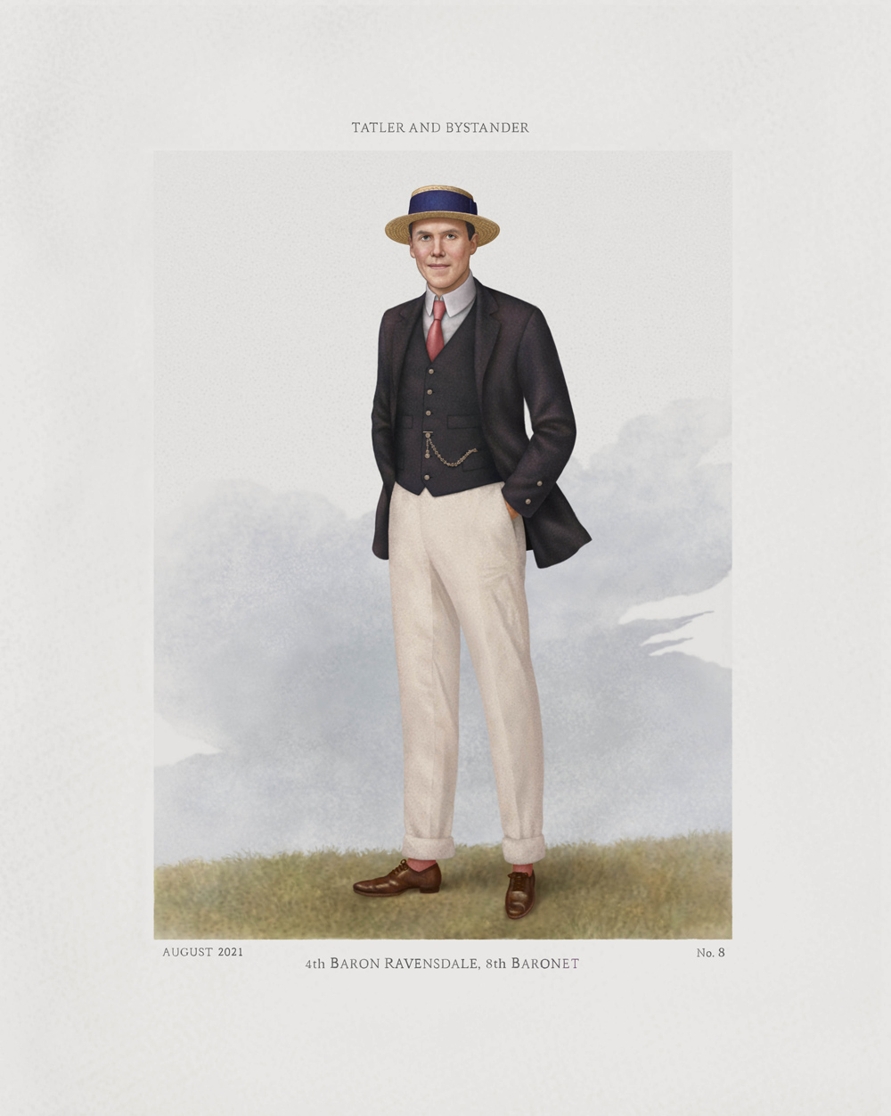 Tatler portrait no. 8 Mosley