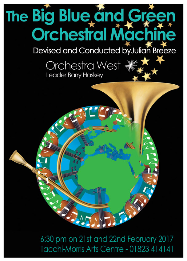 cover for concert program