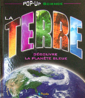 Cover of pop-up book about planet Earth