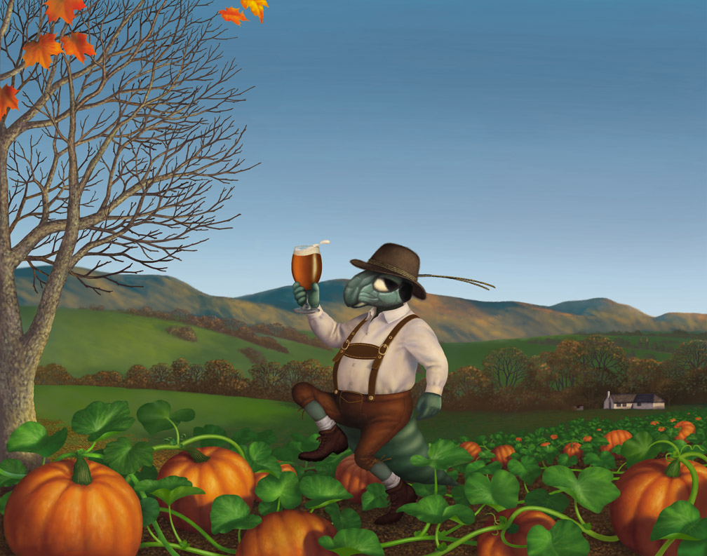 Hopper Pumpkin Ale