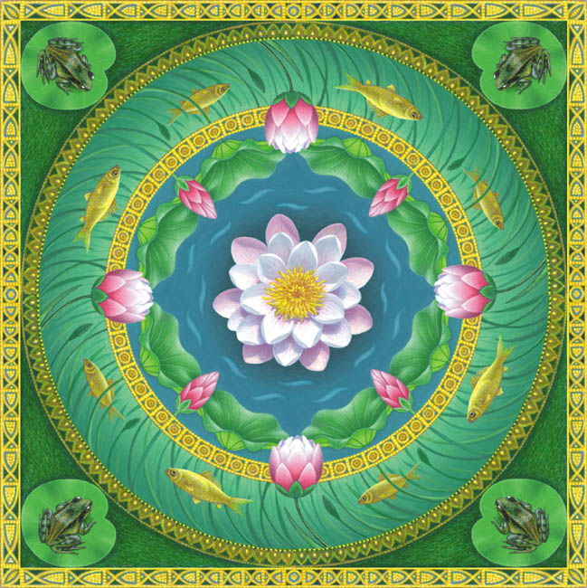 Lotus Mandala