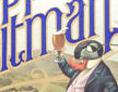 Detail of American Belgian Beer label