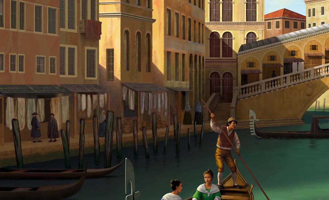 Vodafone Venice detail