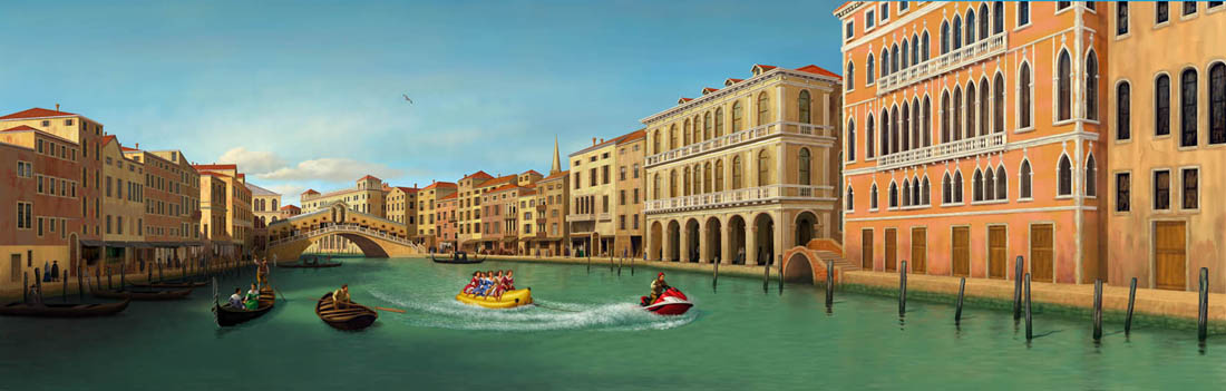 Full width Vodafone Venice