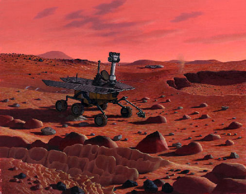 Mars rover