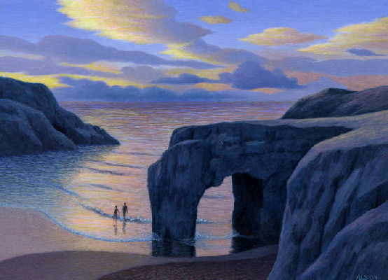rock arch