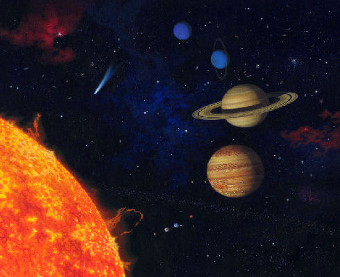 solar system
