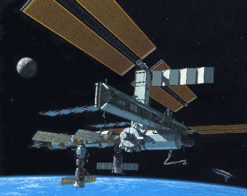 space station