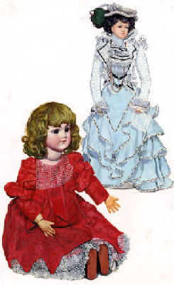 antique dolls