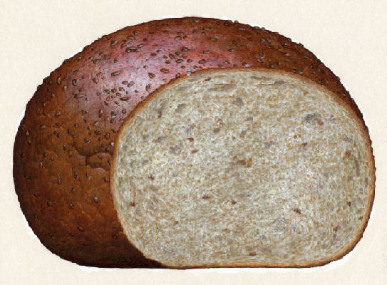 crusty bread